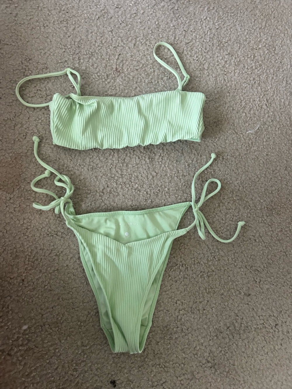PacSun Pastel Green Bikini